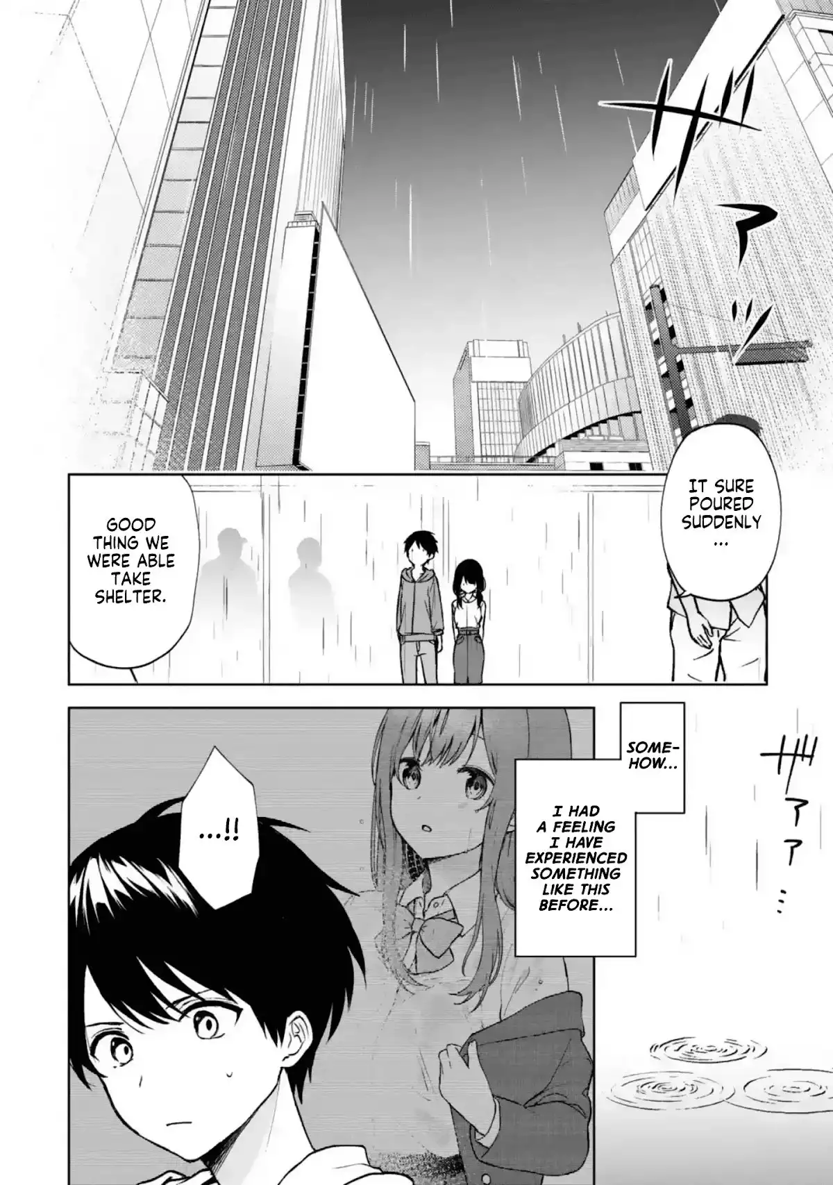 When I Rescued a Beautiful Girl Who Was About to Be Molested, It Was My Childhood Friend Sitting Next to Me Chapter 33 4